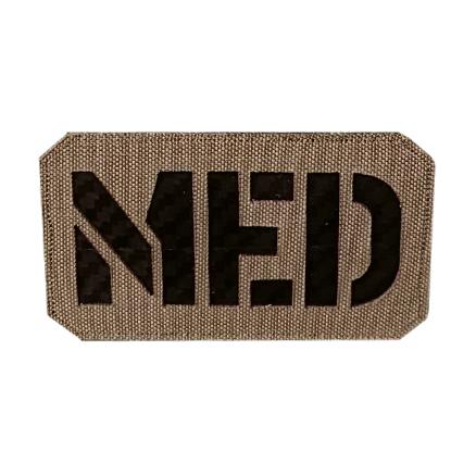 Patch Lasercut MED – Sanitätskennzeichnung Cordura Made in Germany - Critical Knowledge