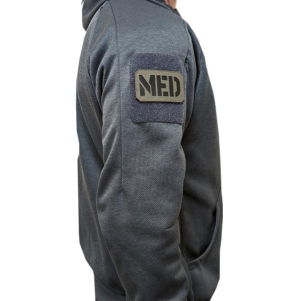 Patch Lasercut MED – Sanitätskennzeichnung Cordura Made in Germany - Critical Knowledge