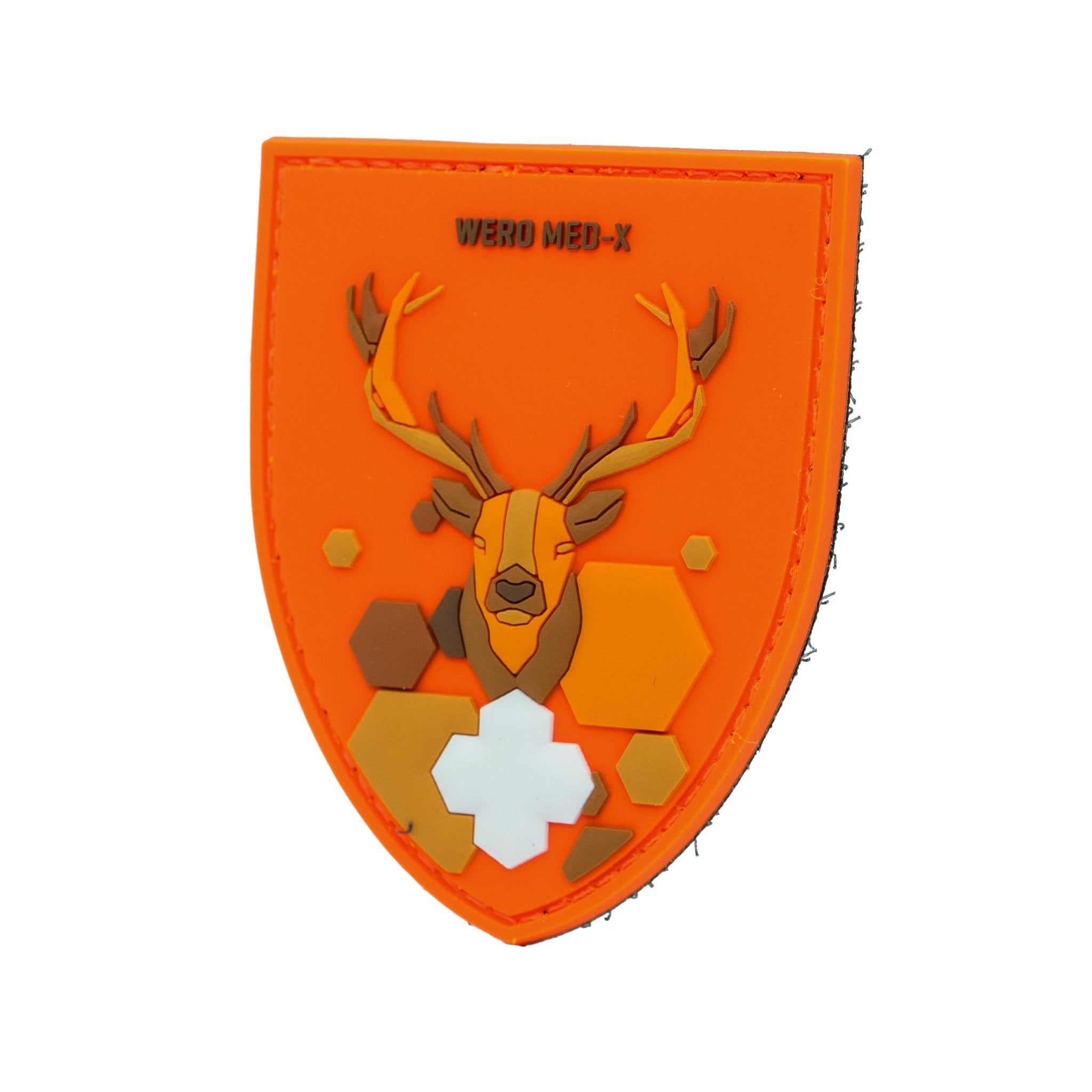 Patch WERO MED - X® Hunter Medic Pack – Rubber Patch Jagd Motiv - Critical Knowledge