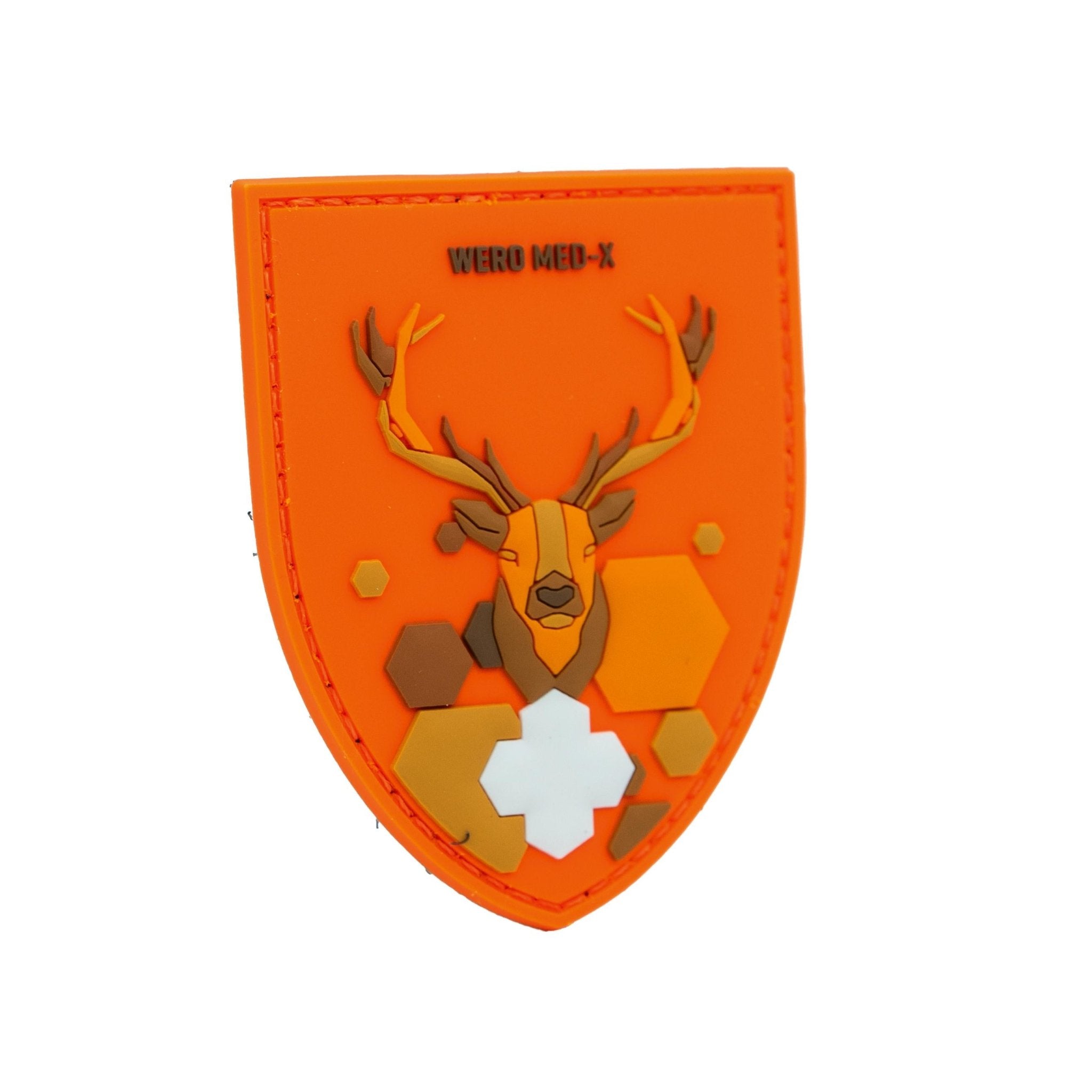Patch WERO MED - X® Hunter Medic Pack – Rubber Patch Jagd Motiv - Critical Knowledge