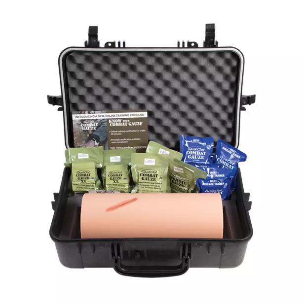 QuikClot® Combat Gauze®Trainingskoffer - Critical Knowledge