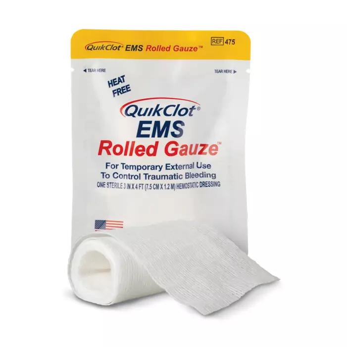 QuikClot® Z - Fold Gauze – Hämostatische Gaze 370 cm - Critical Knowledge