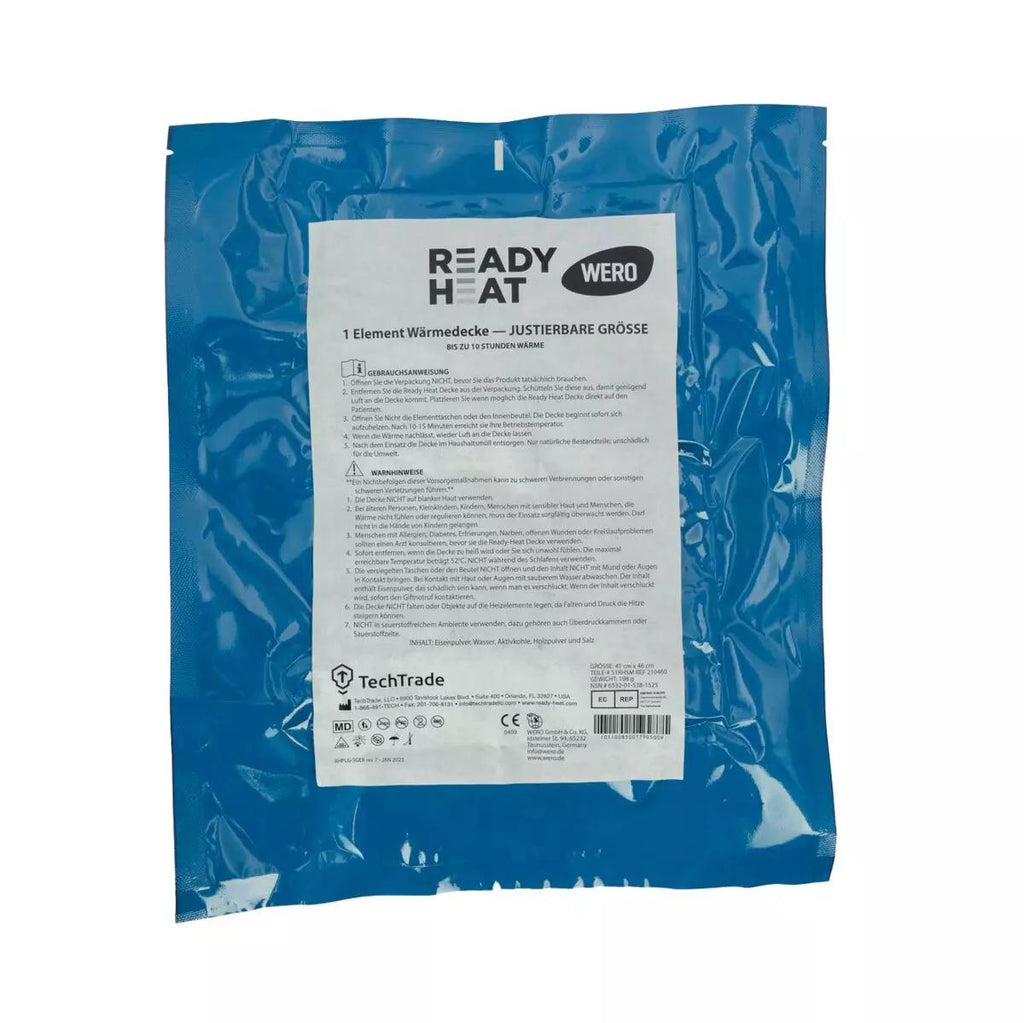 Ready - Heat™ 1 - Element - Decke – Aktiver Wärmeerhalt - Critical Knowledge