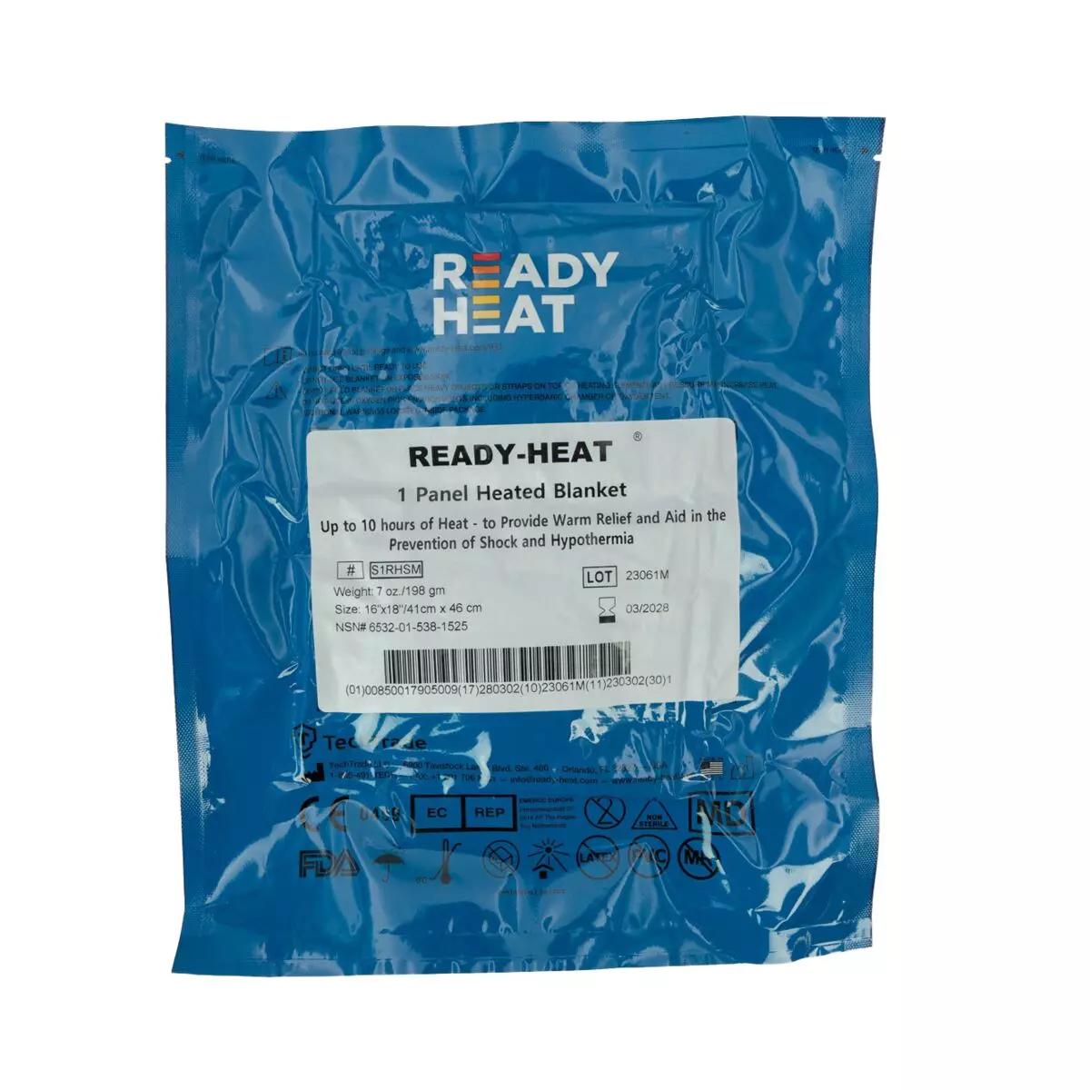 Ready - Heat™ 1 - Element - Decke – Aktiver Wärmeerhalt - Critical Knowledge