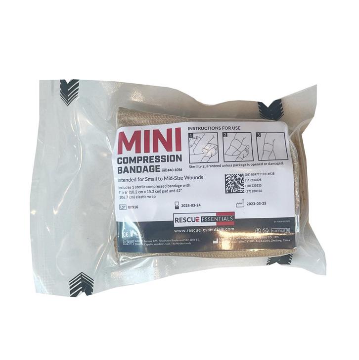 Rescue Essentials® Mini Compression Bandage 107 cm - Critical Knowledge