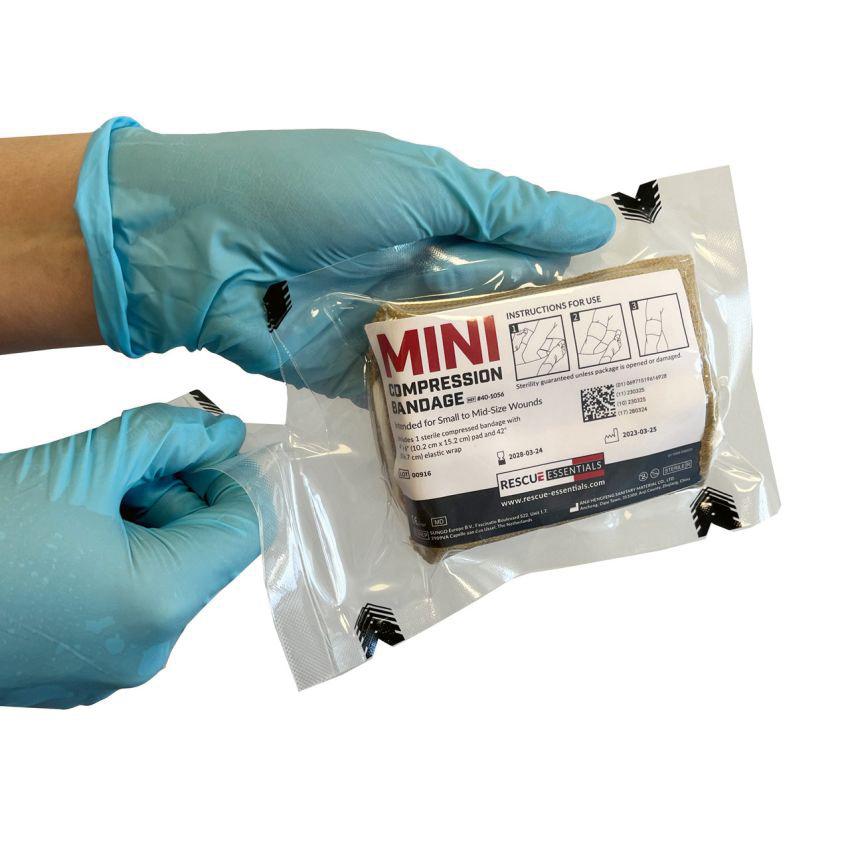 Rescue Essentials® Mini Compression Bandage 107 cm - Critical Knowledge