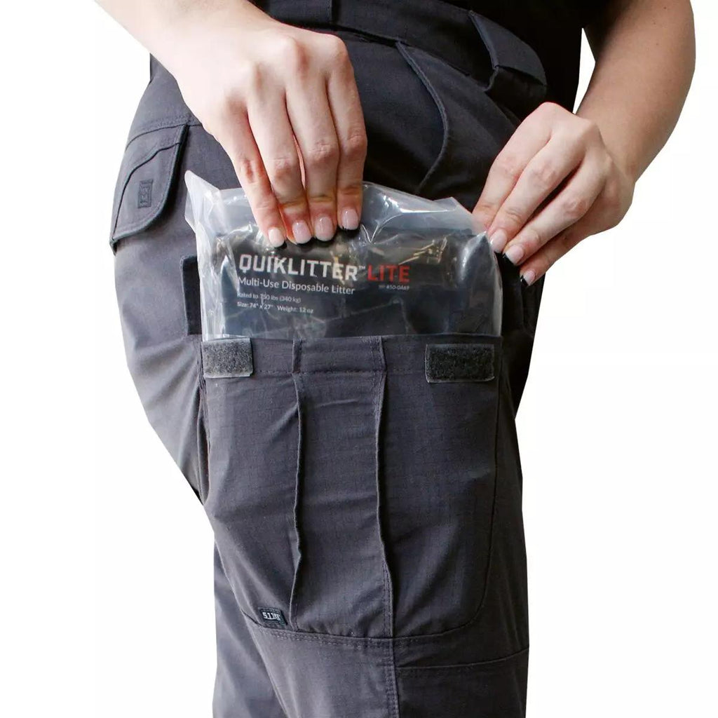Rescue Essentials QuikLitter™ Lite – Kompakte Notfalltrage 340 kg - Critical Knowledge