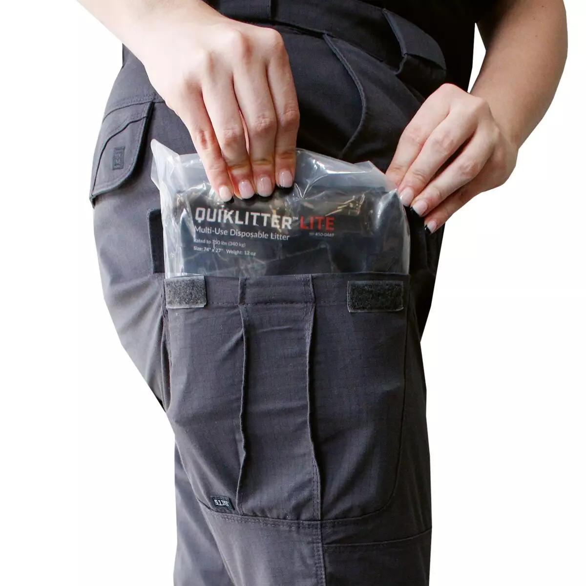 Rescue Essentials QuikLitter™ Lite – Kompakte Notfalltrage 340 kg - Critical Knowledge
