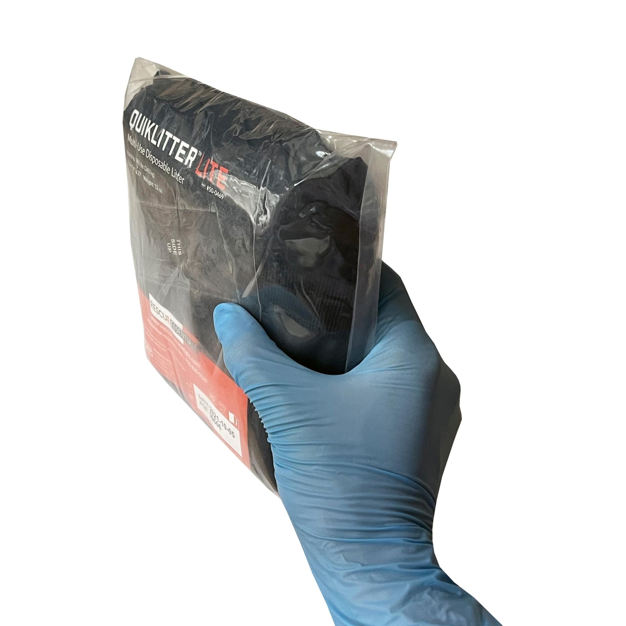 Rescue Essentials QuikLitter™ Lite – Kompakte Notfalltrage 340 kg - Critical Knowledge