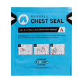 Russell® Chest Seal – Hydrogel Thoraxverband mit Ventil - Critical Knowledge