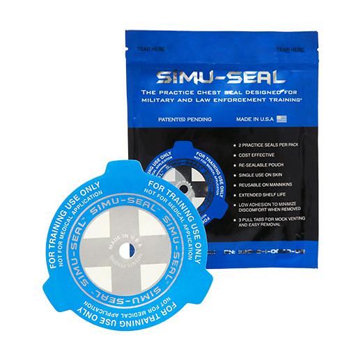 SIMU - SEAL™ Übungs Chest Seal - Critical Knowledge