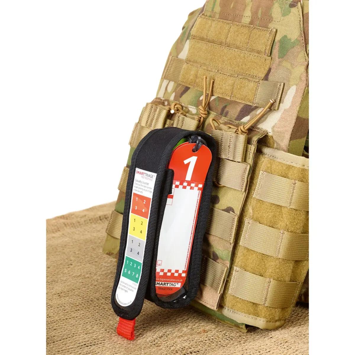 SmartTriage™ First Response Set – Triage - System für MANV - Lagen - Critical Knowledge