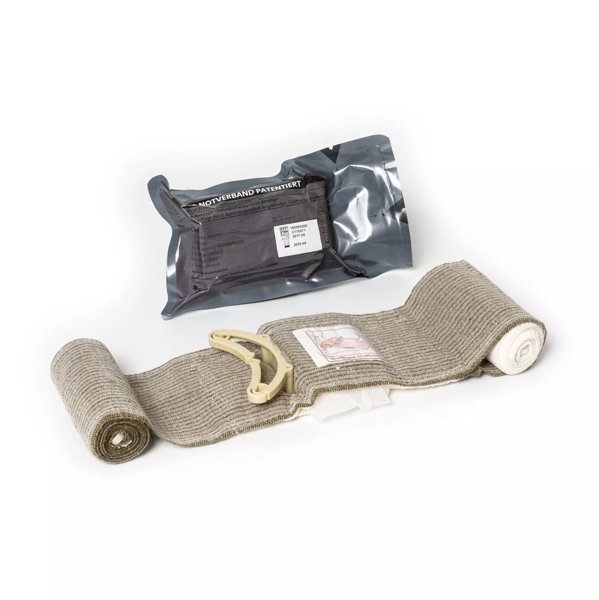 T3 Bandage™ – Taktischer Trauma Treatment Verband - Critical Knowledge