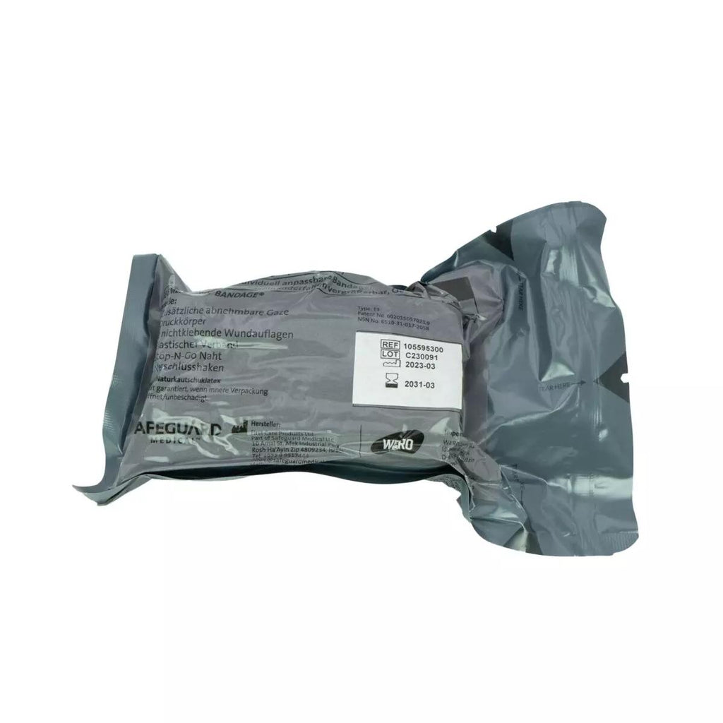 T3 Bandage™ – Taktischer Trauma Treatment Verband - Critical Knowledge
