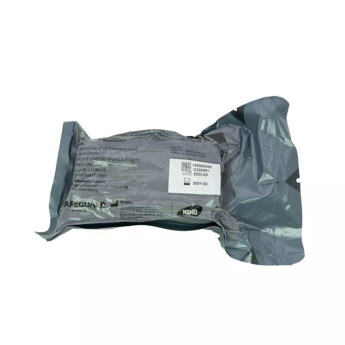 T3 Bandage™ – Taktischer Trauma Treatment Verband - Critical Knowledge