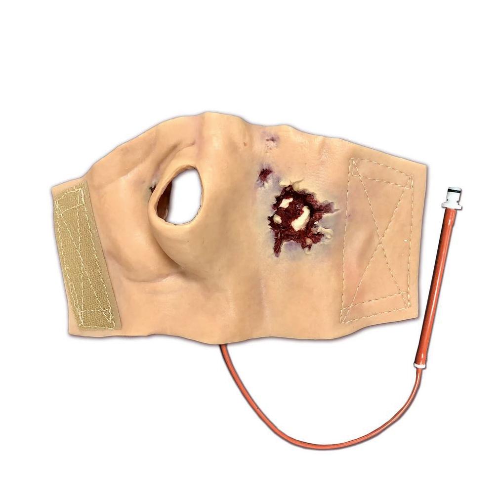 Techline Moulage Schusswunde Hand rechts - Critical Knowledge