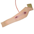 Techline Moulage Schusswunde Nacken (Packbar) - Critical Knowledge