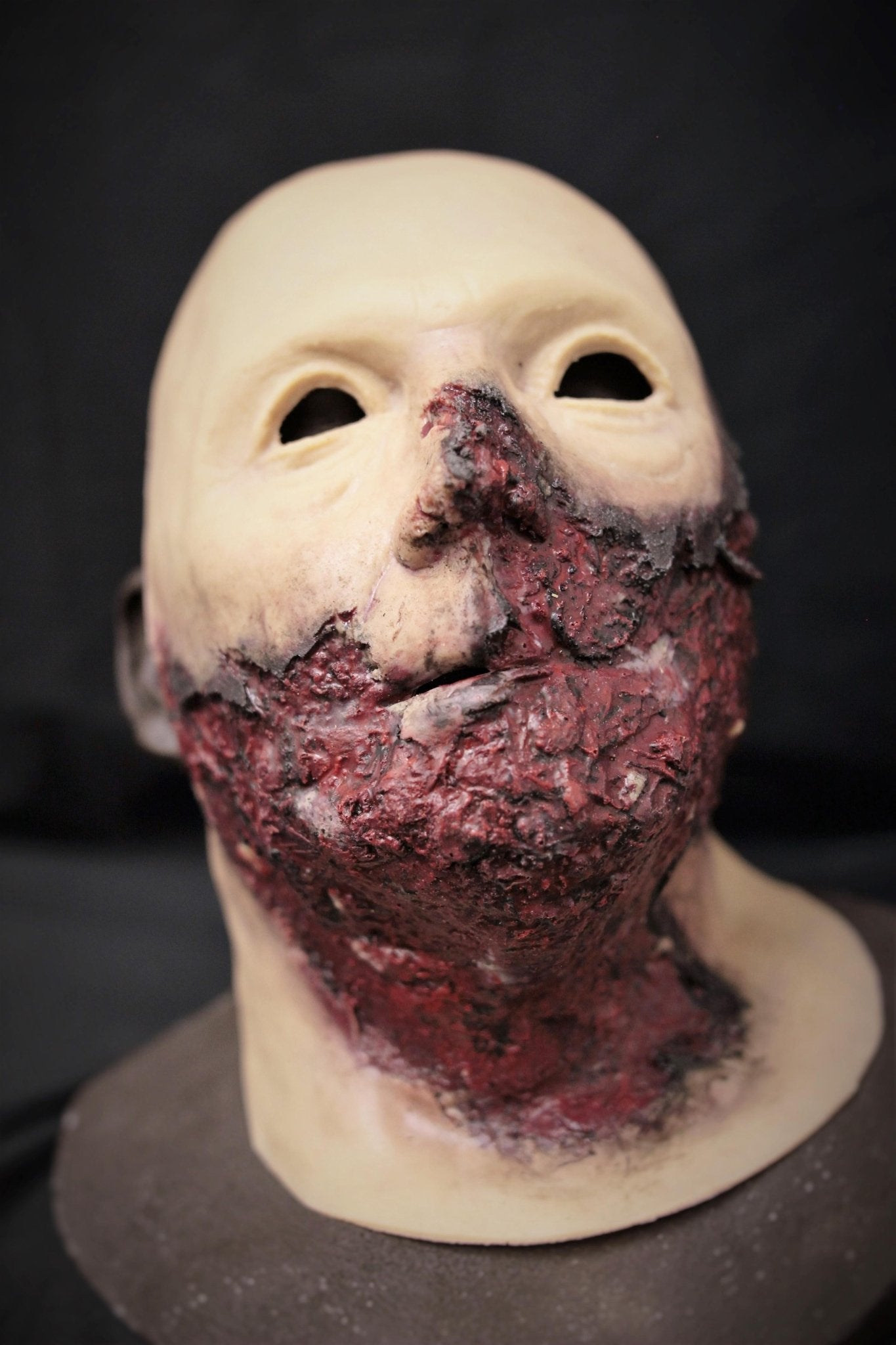 Techline Moulage Verbranntes Gesicht (Vollmaske) - Critical Knowledge