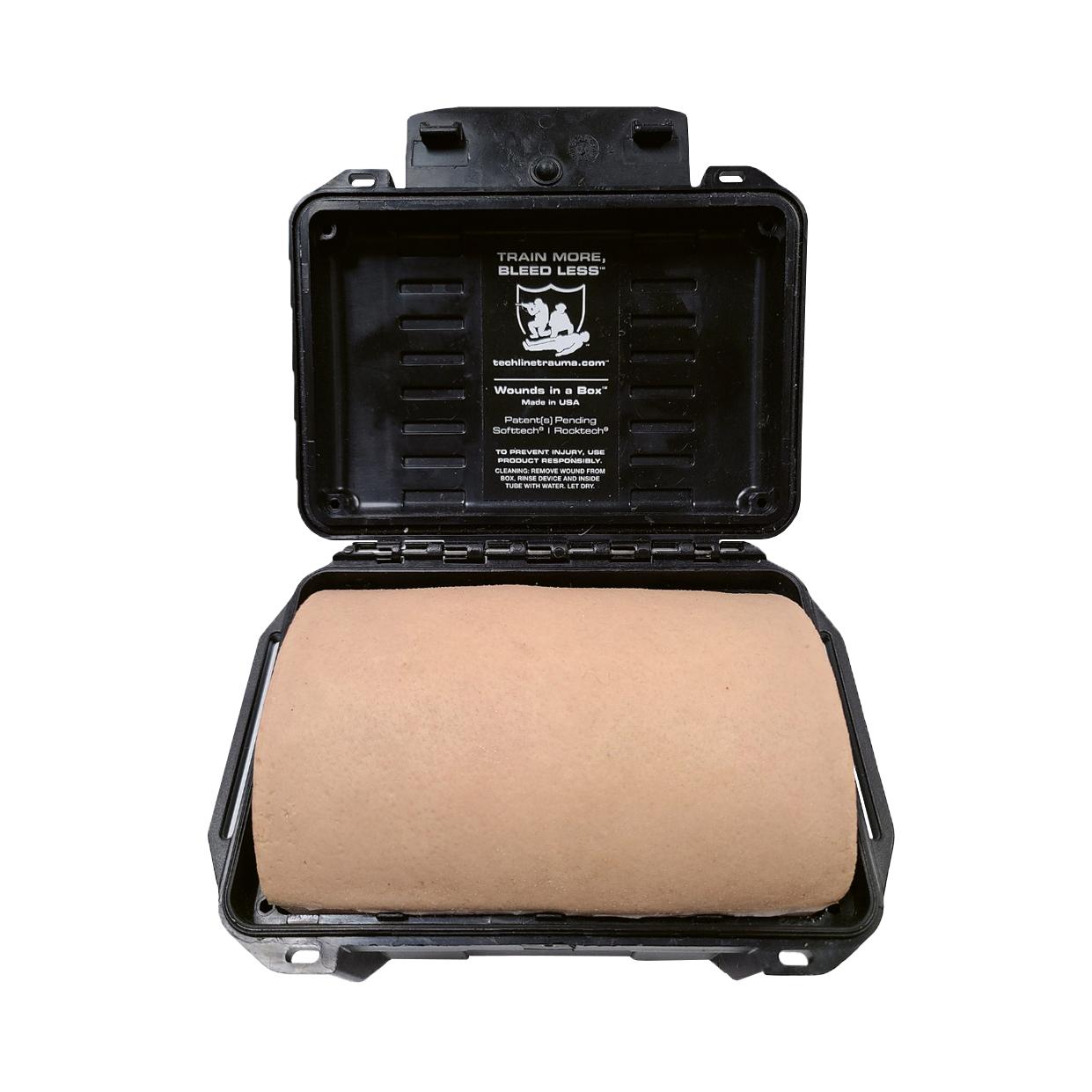 Techline Zugangstrainer Wounds in a Box® Serie - Critical Knowledge
