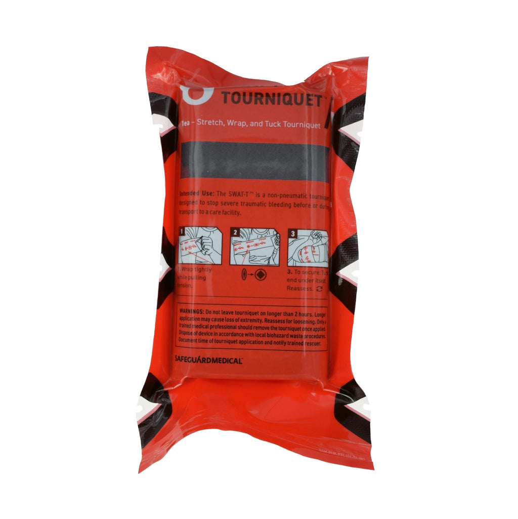 Tourniquet SWAT - T - Schwarz - Critical Knowledge