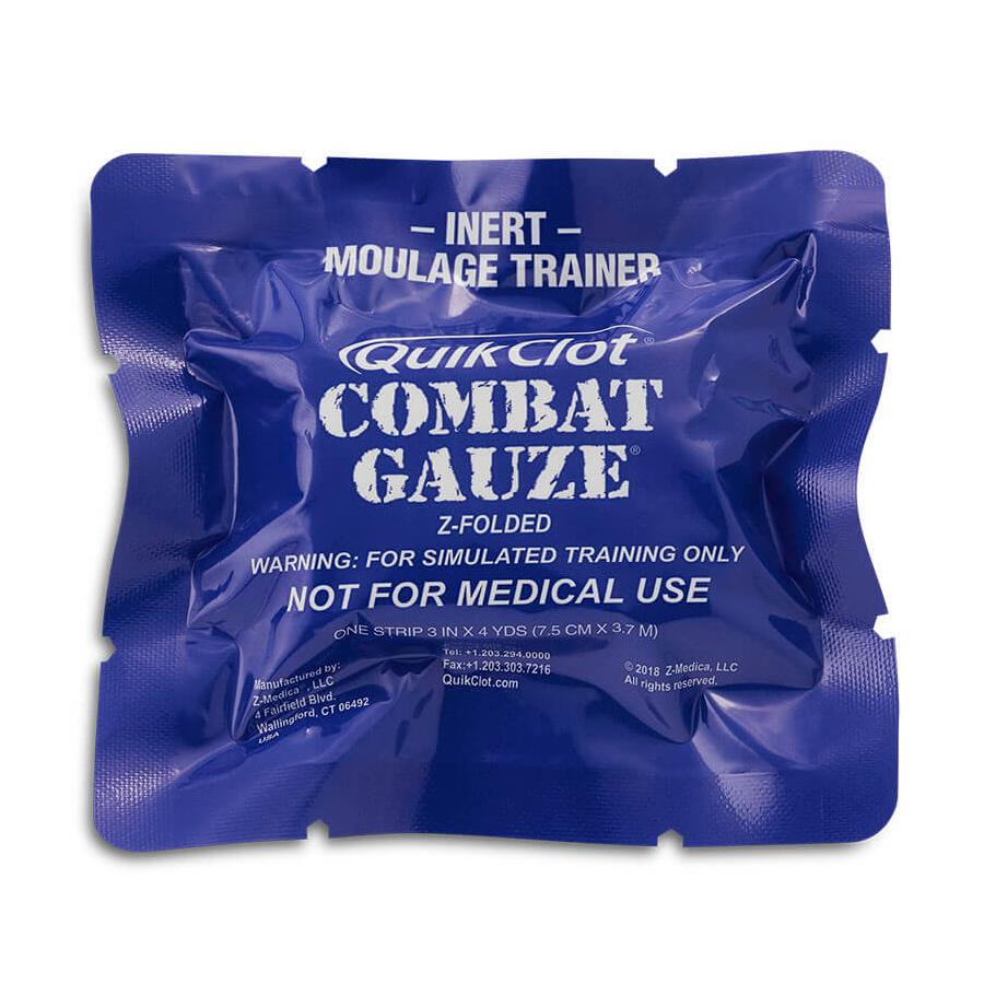 Trainingsversion QuikClot® Combat Gauze® - Critical Knowledge