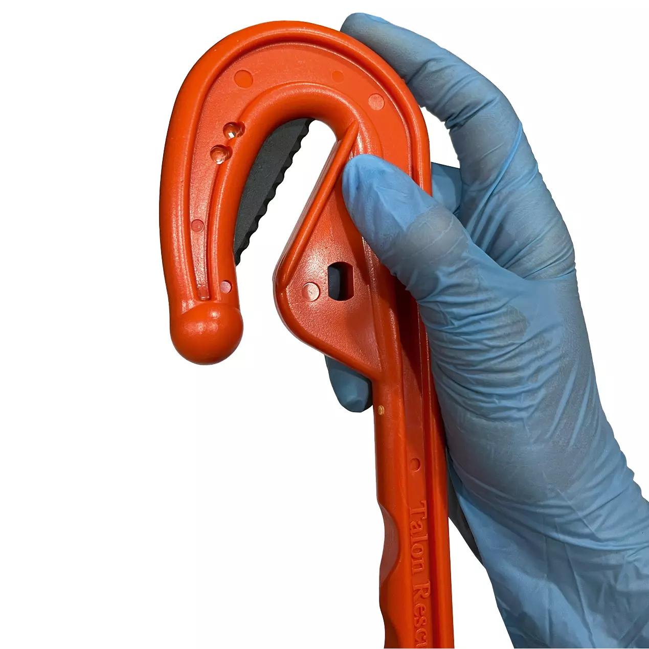 TRECK Notfall - Schneidetool – Rettungsmesser für Kleidungsschnitt - Critical Knowledge