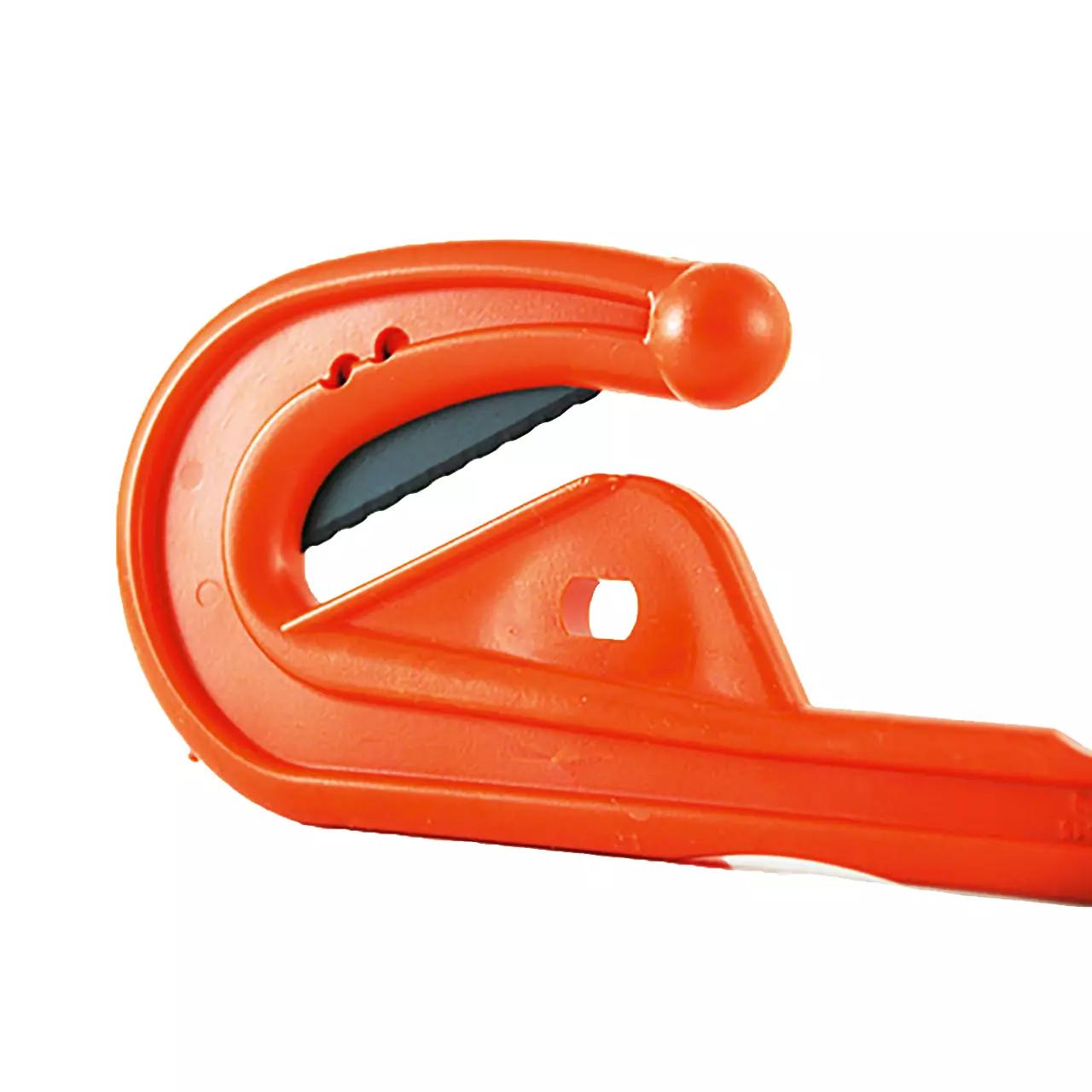 TRECK Notfall - Schneidetool – Rettungsmesser für Kleidungsschnitt - Critical Knowledge
