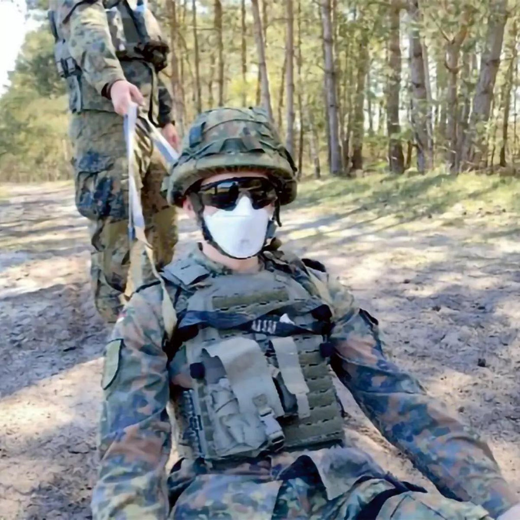 TREMA Rescue Sling TRS – Taktische Rettungsschlinge hohe Bruchlast - Critical Knowledge