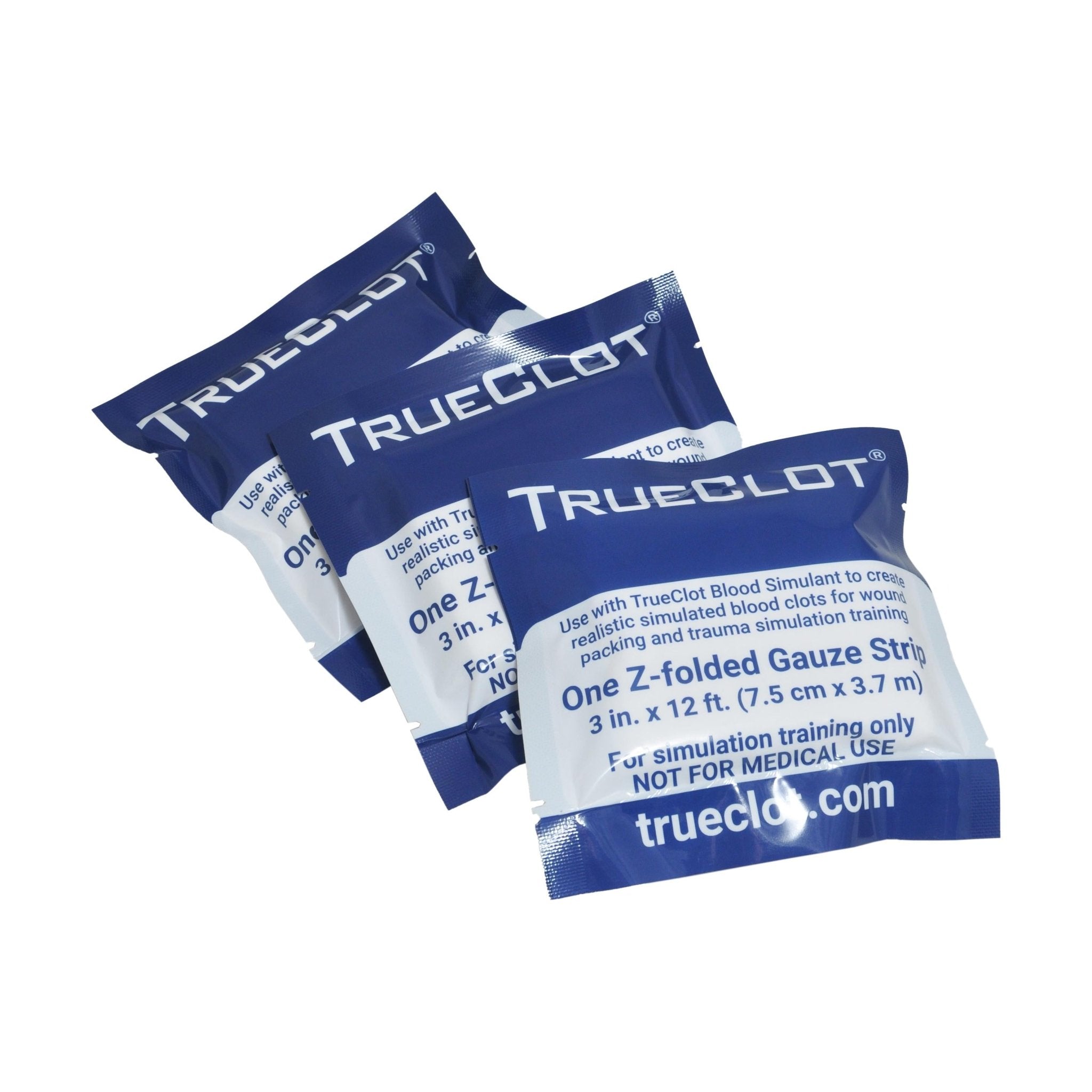 TrueClot® Trainingsgaze - Critical Knowledge