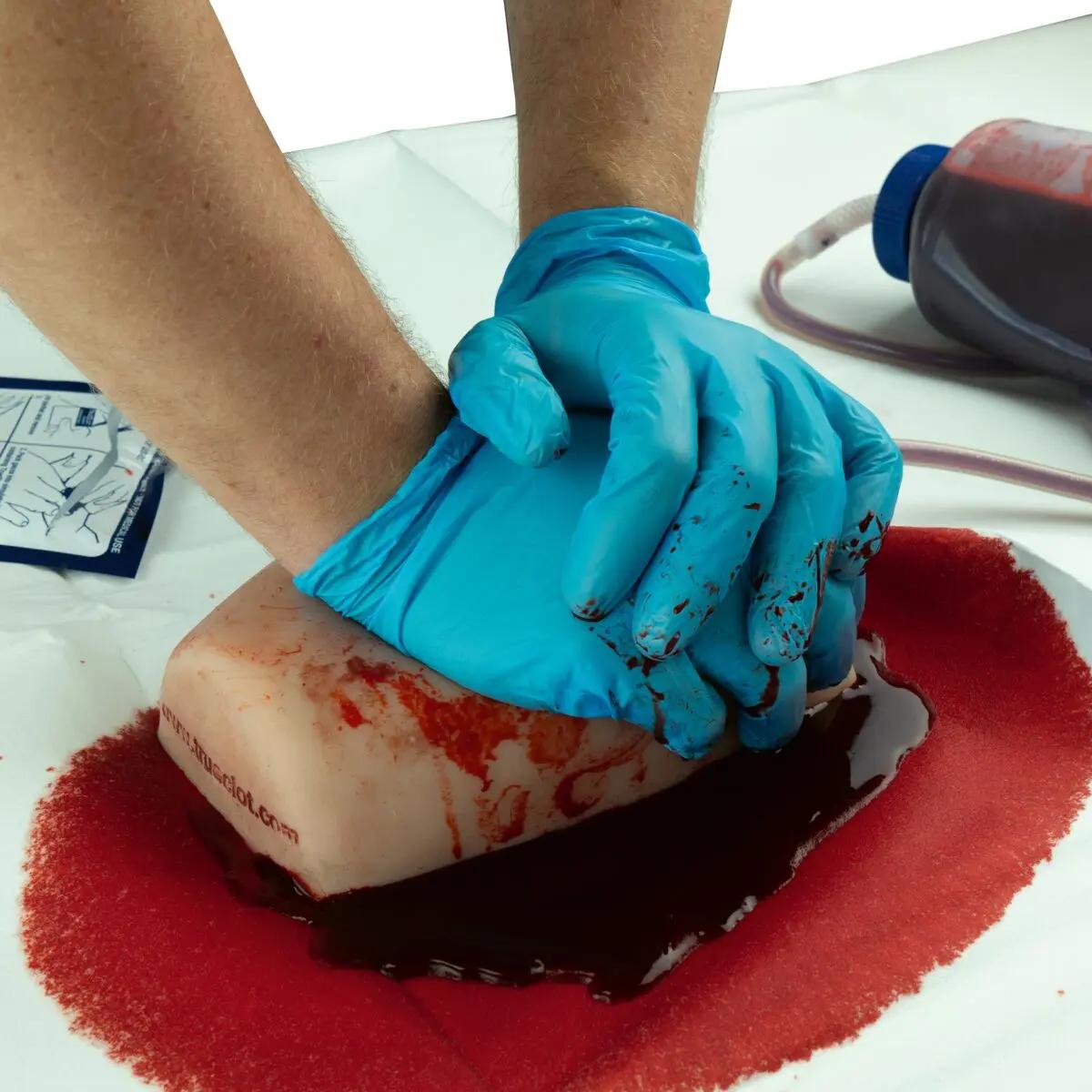 TrueClot® Woundpacking Trainingssystem