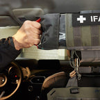 TT Head Rest IFAK – Erste - Hilfe - Set hinter Autokopfstütze - Critical Knowledge