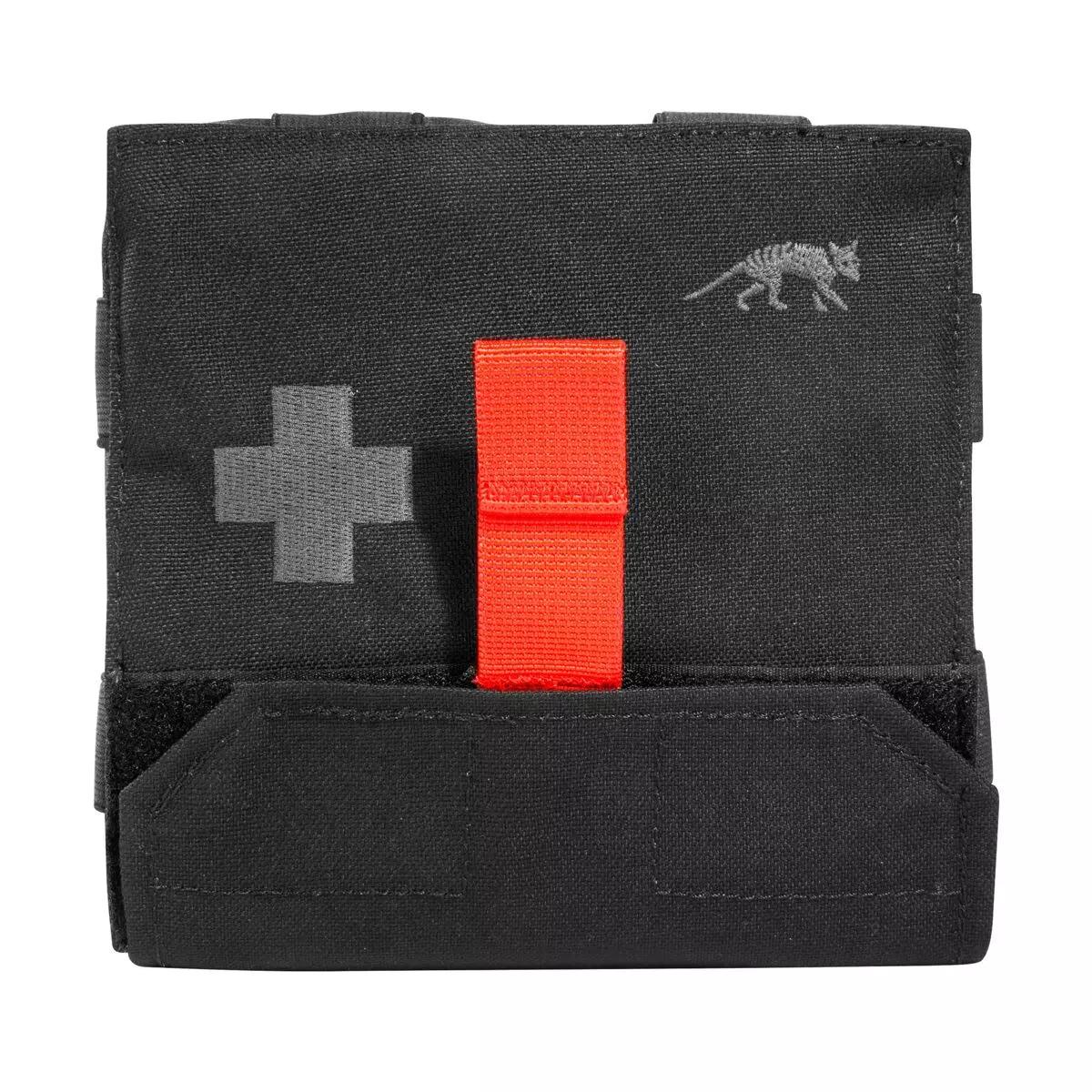 TT IFAK Pouch S MKII – Kleine Erste - Hilfe - Tasche Schwarz - Critical Knowledge