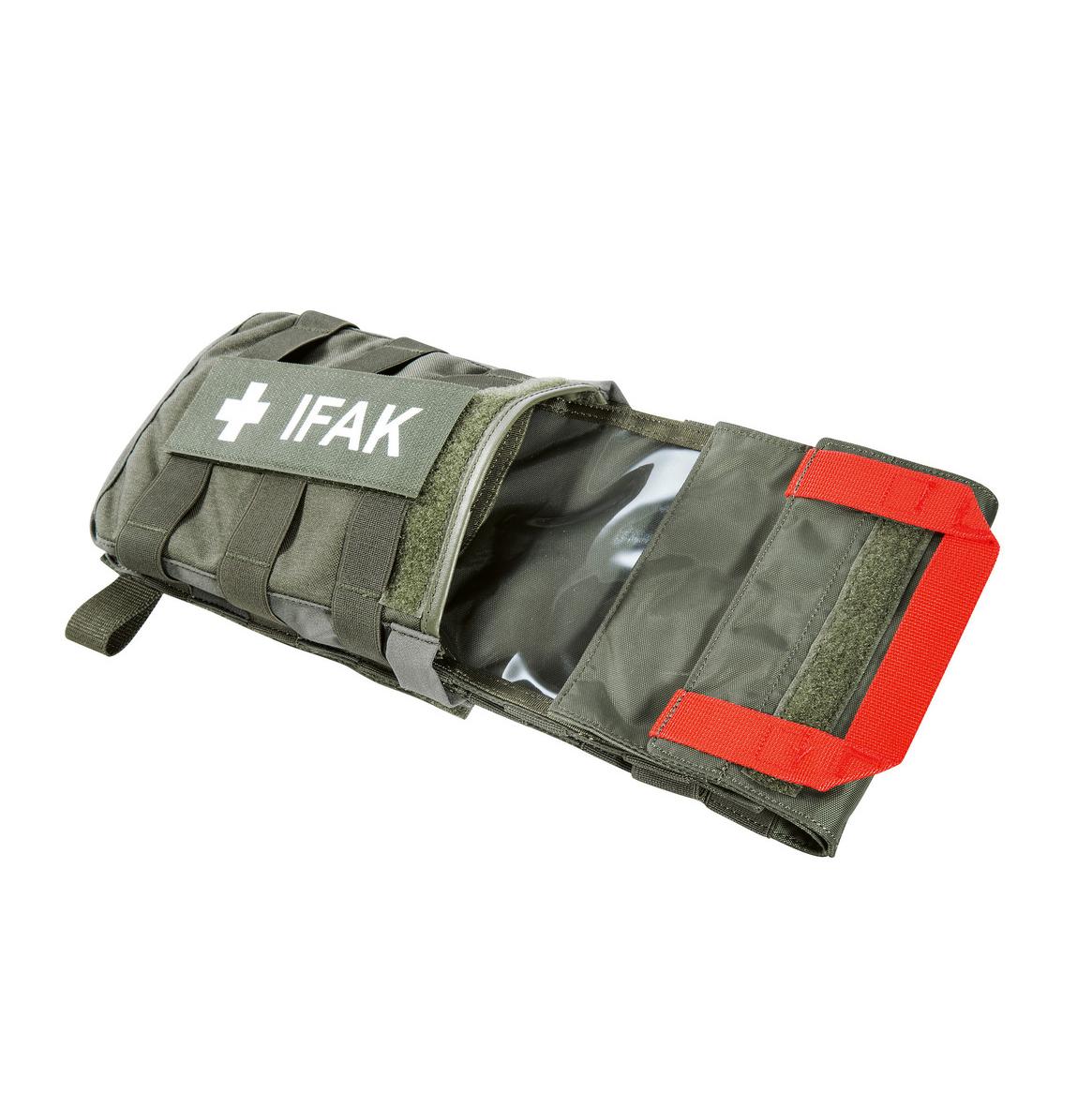 TT IFAK Pouch VL L IRR – IFAK - Pouch groß mit IR - Tarnung - Critical Knowledge