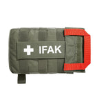 TT IFAK Pouch VL L IRR – IFAK - Pouch groß mit IR - Tarnung - Critical Knowledge