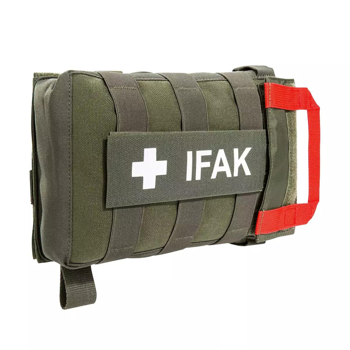 TT IFAK Pouch VL – Taktische Erste - Hilfe - Tasche Oliv - Critical Knowledge