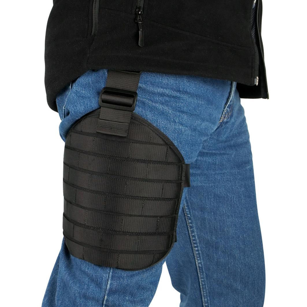TT Leg Base – Taktische Beinplatte mit MOLLE - System - Critical Knowledge