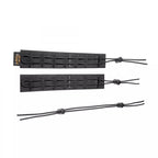 TT Modular Collector Strap Set VL – MOLLE - Befestigungsset Schwarz - Critical Knowledge