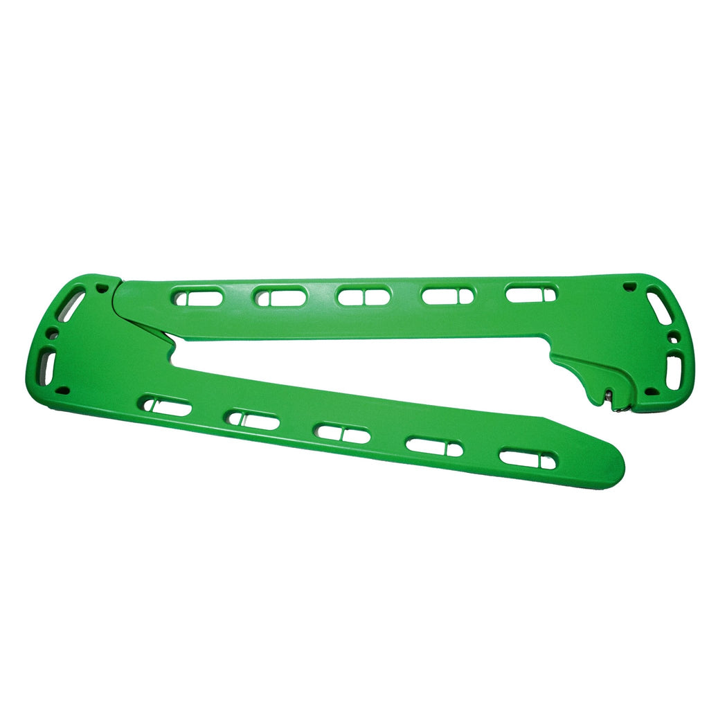 ultraCOMBI Stretcher – Schaufeltrage und Spineboard kombiniert - Critical Knowledge