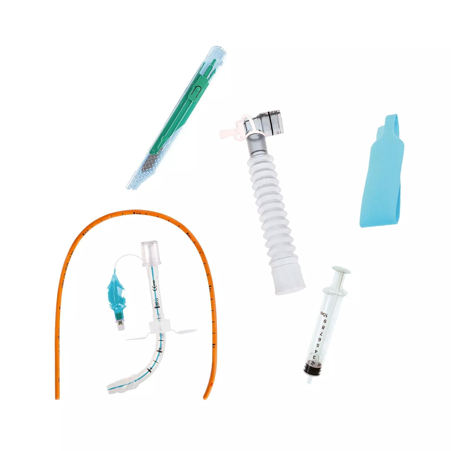 VBM ScalpelCric – Chirurgisches Koniotomie - Set - Critical Knowledge