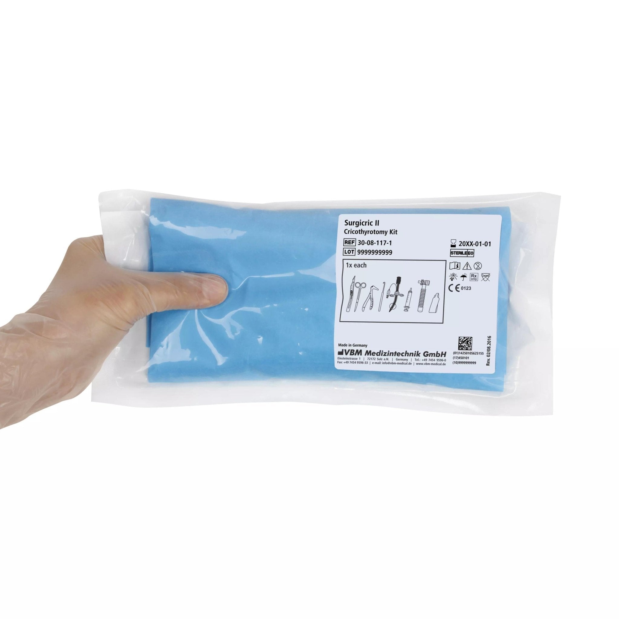 VBM Surgicric II – Chirurgisches Koniotomie - Set - Critical Knowledge