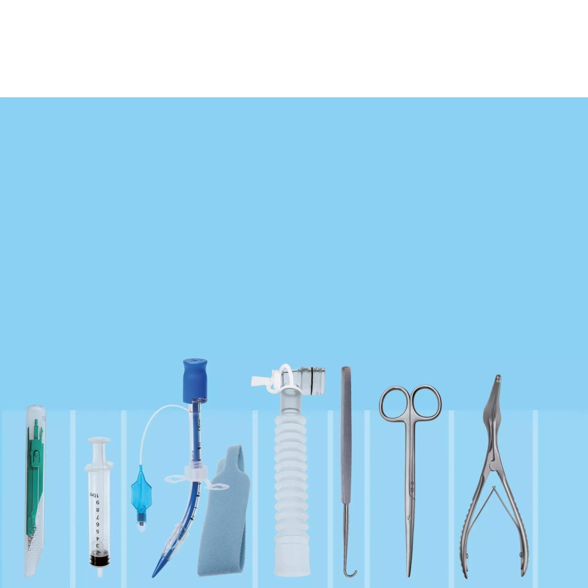 VBM Surgicric II – Chirurgisches Koniotomie - Set - Critical Knowledge