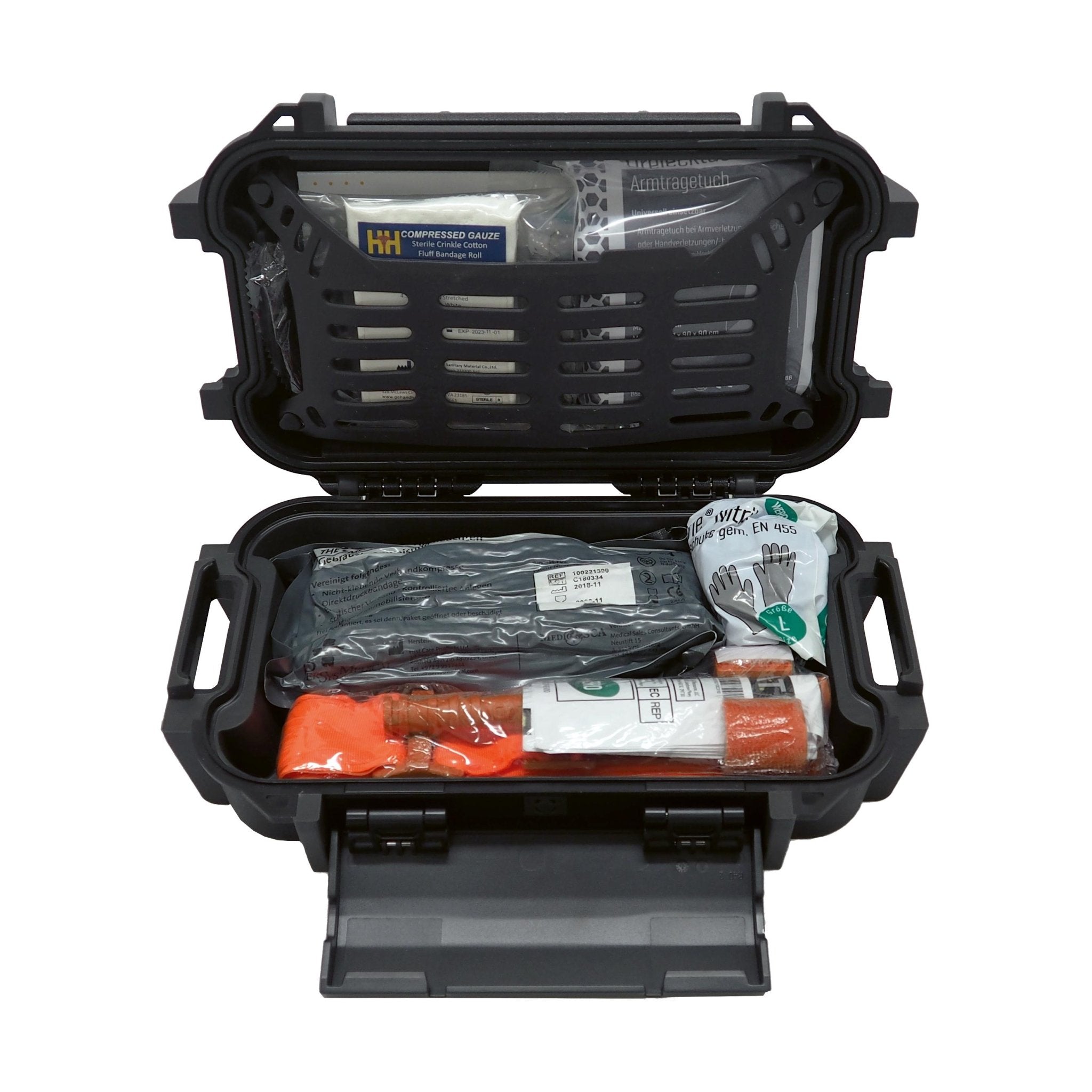 WERO MED - X® eXtrem Outdoor First Aid Kit – Erste - Hilfe Outdoor - Critical Knowledge