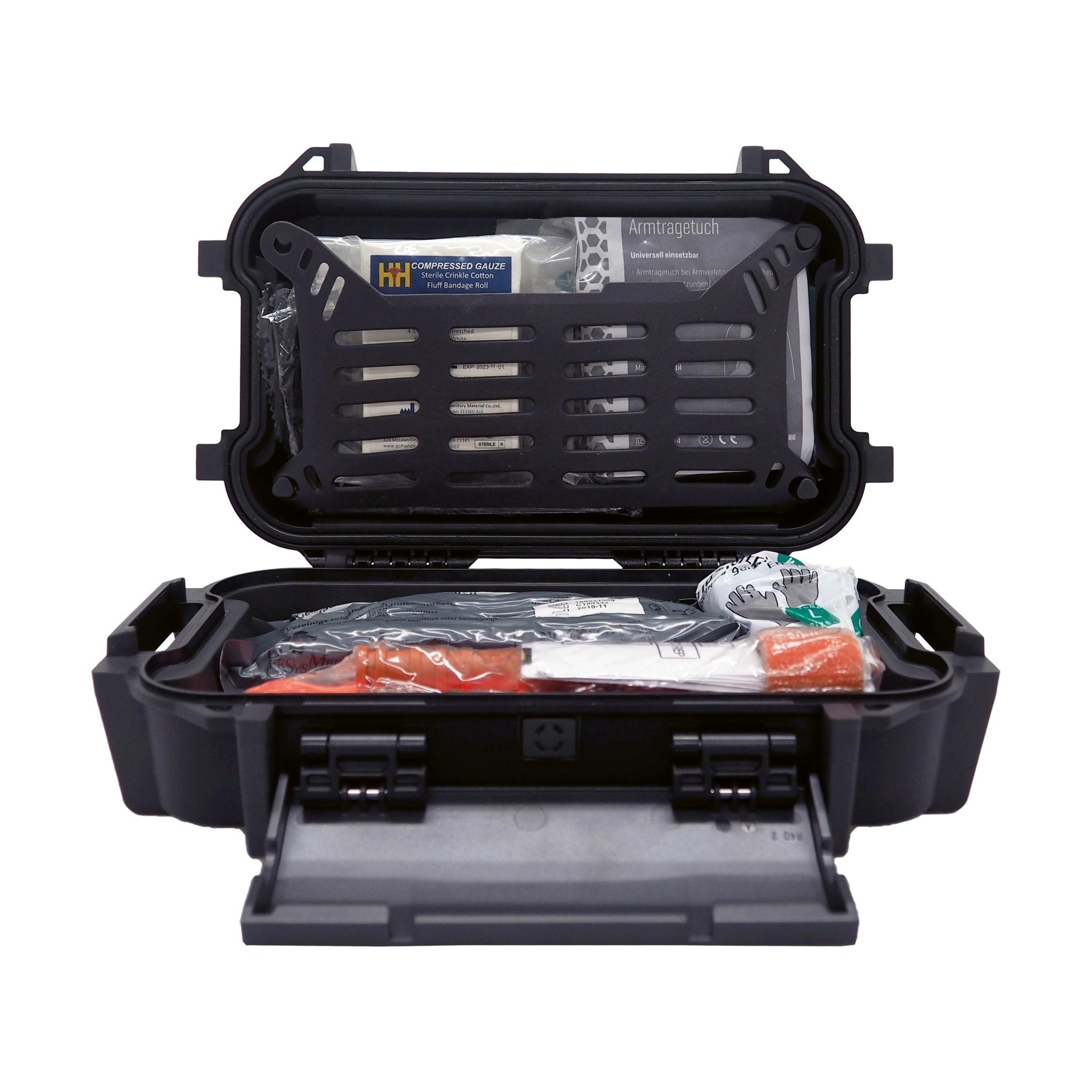 WERO MED - X® eXtrem Outdoor First Aid Kit – Erste - Hilfe Outdoor - Critical Knowledge