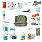 WERO MED - X® Hunter Medic Pack K9 – Erste - Hilfe - Set Mensch & Hund - Critical Knowledge