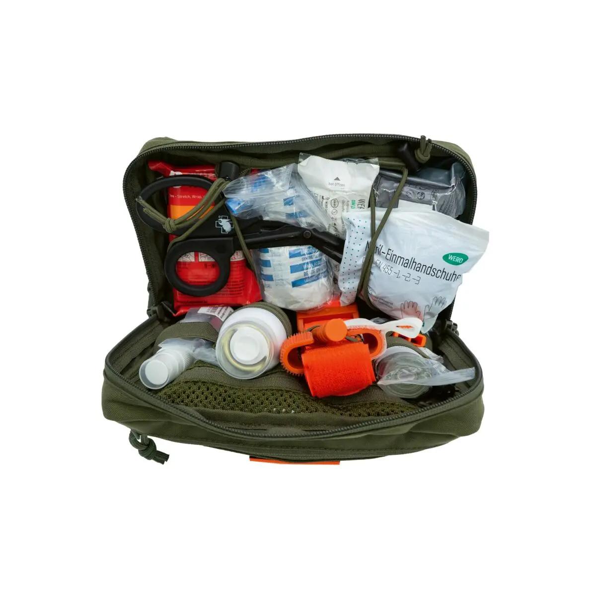 WERO MED - X® Hunter Medic Pack K9 – Erste - Hilfe - Set Mensch & Hund - Critical Knowledge