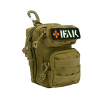 WERO MED - X® Mini Notfallrucksack – Kompaktes Erste - Hilfe - Set - Critical Knowledge
