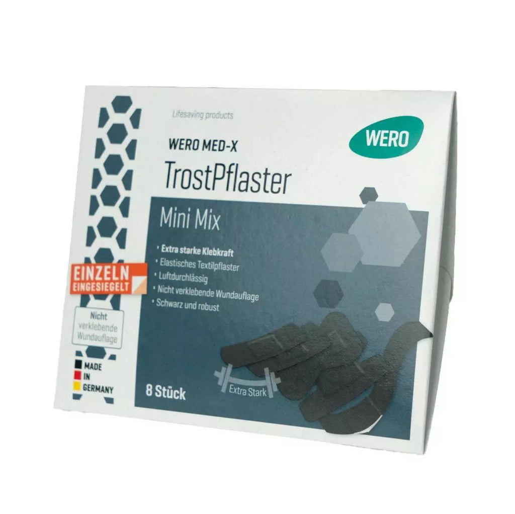 WERO MED - X® TrostPflaster Mini Mix – Pflasterset - Critical Knowledge