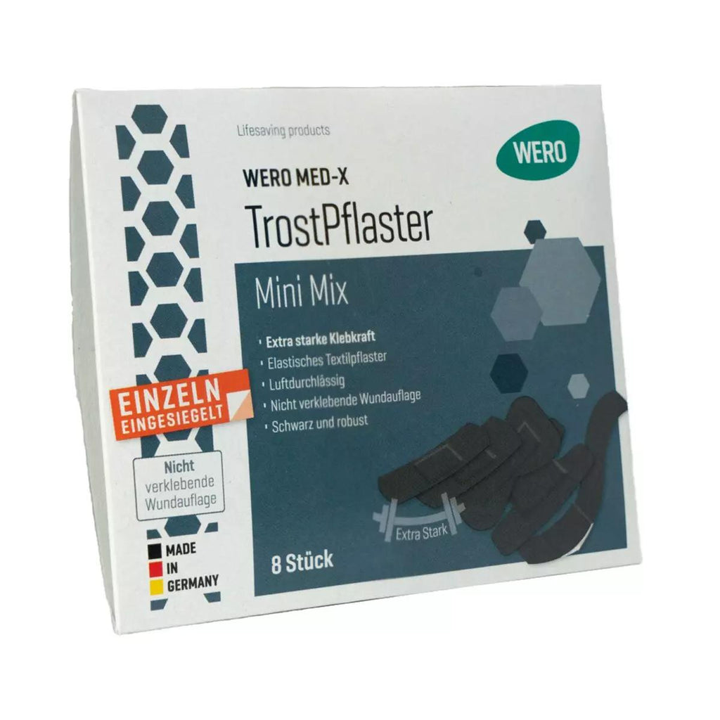 WERO MED - X® TrostPflaster Mini Mix – Pflasterset - Critical Knowledge