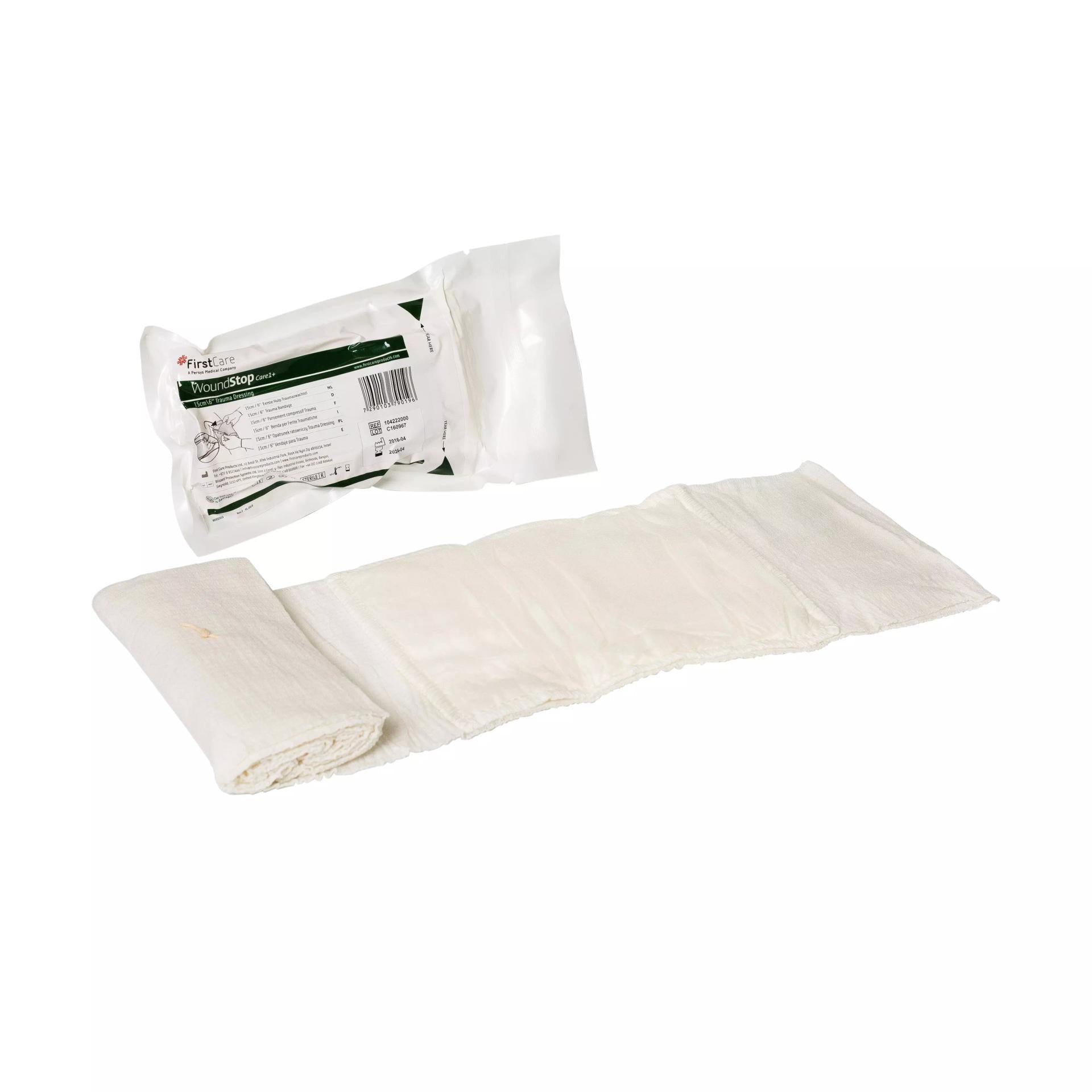 Wound Stop Care 1+ – Erste Hilfe Wundversorgung - Critical Knowledge