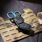 XSHEAR® Mini Tactical Holster – Kompakter Scherenhalter MOLLE - Critical Knowledge